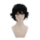 thumbnail image 1 of EeaseMX Preciosa peluca de cosplay, elegante accesorio para el cabello, de aspecto natural, exquisita cubierta para peluca para mujeres (dm-071), 1 of 7