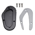 thumbnail image 4 of Kickstand Enlarge Pad fit for Bonneville T100 T120 2018-2023 Titanium, 4 of 11