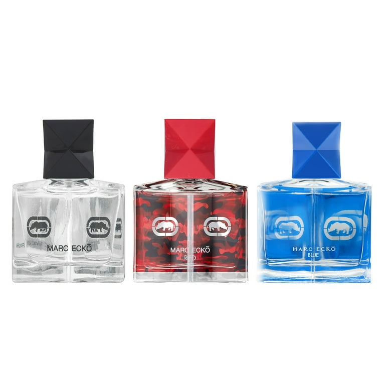 Marc Ecko Gift Set for Men, Travel Size Aromatic Fragrance Sampler