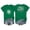 A02_Green, variant on gbyLJF Women's Double Sided Christmas Shirt Tree Front Santa Back Print Short Sleeve Crewneck Casual Holiday Top