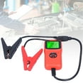 thumbnail image 4 of Batterie, Bip d'Analyseur de Batterie Rappellent la Fonction Légère Stable Performance Portable Antichoc avec Pince Robuste pour Voiture Rouge, Bleu, Vert, Violet, 4 of 8
