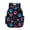 Colorful Dog Paw, variant on Xoenoiee Pink Soccer Bow Heart Pattern Kids Backpack for Girls Preschool Kindergarten Elementary School Backpack Bookbag Schoolbag Travel Daypack with Adjustable Padded Straps