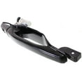 thumbnail image 3 of Replacement REPM462333 Exterior Door Handle Compatible with 2002-2007 Mitsubishi Lancer 2003-2006 Outlander Front, Right Passenger Smooth Black, 3 of 3
