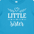 thumbnail image 4 of Inktastic Little Sister Gift Girls Baby T-Shirt, 4 of 5