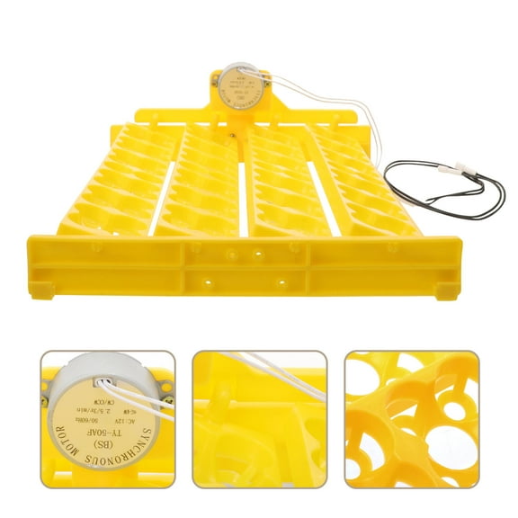 Topbathy Incubator for Hatching with Egg Turning Plastic Egg Holder 1Pcs