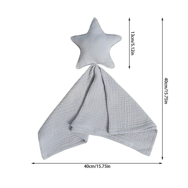 fheaev Infant Cloth Soothing Handkerchief Infant Sleeping Doll Soothing Handkerchief