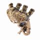 thumbnail image 1 of Estatua de Elefante Dorado Lucky Feng Shui, Figura de Riqueza, Regalo, Decretación del Hogar, Grande, 1 of 7