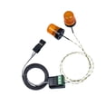 thumbnail image 3 of 2 luces de advertencia para camión RC 1/14, lámpara de alarma resistente al desgaste, piezas de repuesto con rotación de 360 grados para accesorios de, 3 of 7