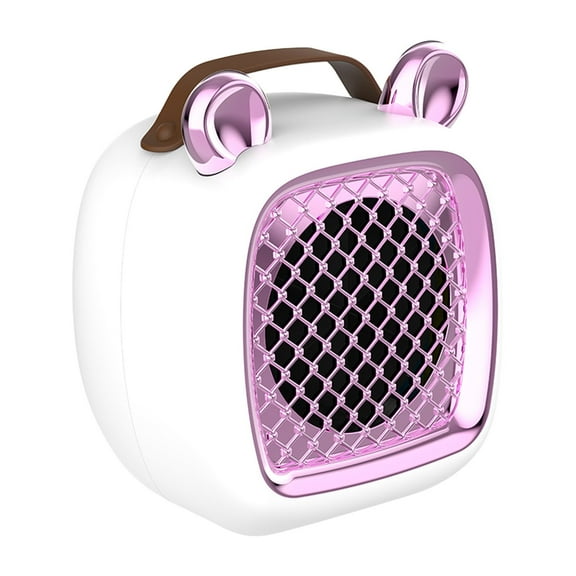 Wamans Space Heater for Indoor Use Portable Space Heater 9-Gear Intelligent Temperature Control Hidden Outlet