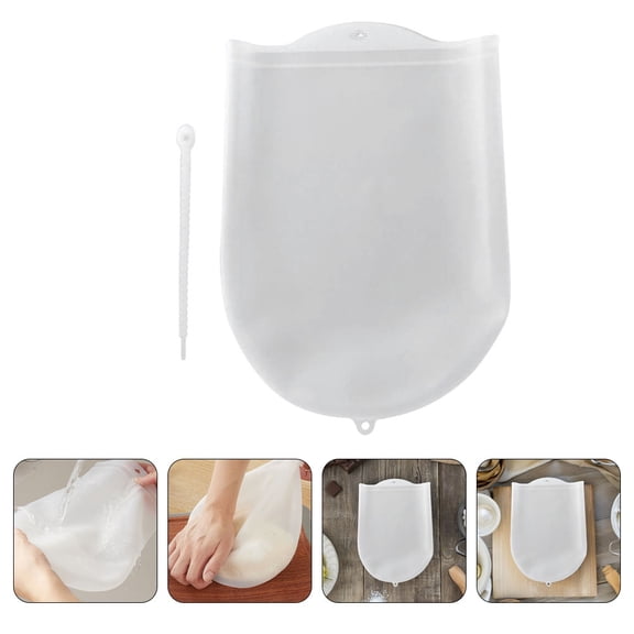 Minkissy Silicone Bread Proofing Container for Home Baking and Dough Mixing, 1 Piece, Flexible Non-Stick Dough Rising Bowl