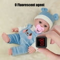 thumbnail image 4 of Danhjin Baby Doll Accessories, Vinyl Doll Simulation Doohickey Toys with 12 In Long Sleeve Cool Baby Dress Up Fashion, Gifts for Boys and Toddler Toys for Pretend Play, Christmas Gifts, 4 of 6