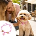 thumbnail image 2 of DGMIOCS Breakaway Cat Dog Collars,Collar With Buckle,Adjustable Beaded Collars For Cats And Puppy, 2 of 9