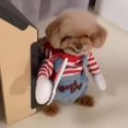 thumbnail image 4 of Dog Cosplay Fancy Costume Halloween Dog Clothes for Small Medium Dogs, 4 of 8