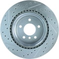 thumbnail image 2 of StopTech Select Sport 07-13 BMW 335i Slotted & Drilled Vented Left Rear Brake Rotor Fits select: 2013-2014 BMW X1, 2006 BMW 330, 2 of 5