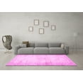thumbnail image 3 of Ahgly Company Indoor Rectangle Persian Pink Traditional Area Rugs, 2' x 4', 3 of 4
