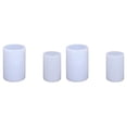 thumbnail image 1 of Moldes Cilíndricos para Velas para Hacer Velas, Moldes de Silicona para Velas de Pilar para Molde de Resina Epoxi (4 Piezas), 1 of 8