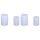 thumbnail image 1 of Moldes Cilíndricos para Velas para Hacer Velas, Moldes de Silicona para Velas de Pilar para Molde de Resina Epoxi (4 Piezas), 1 of 5