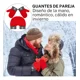 thumbnail image 2 of Manoplas De Pareja Manopla Que Se Toma De La Mano Guantes De, 2 of 8