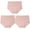 3pcs-a, variant on Evella Leak Proof Panties Leakproof Underwear for Women High Waisted Panties for Over 55#s with Incontinence Plus Size