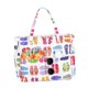 thumbnail image 3 of Bolsa de compras reutilizable, bolsa de compras ligera, bolso de mano para vacaciones y viajes. A, 3 of 7