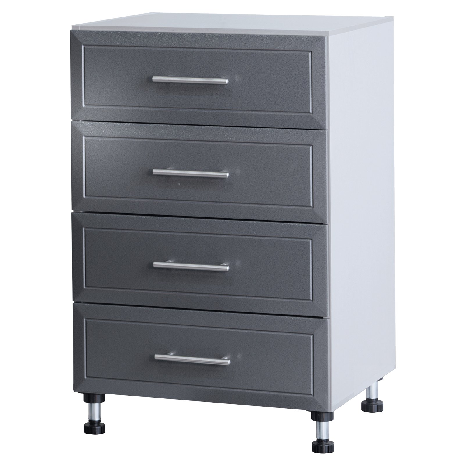 Closetmaid Progarage 4 Drawer Freestanding Cabinet Walmart Com