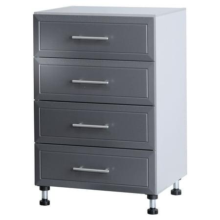Closetmaid Progarage 4 Drawer Freestanding Cabinet Walmart Com