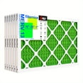 thumbnail image 1 of 6-Pack 16x25x1 Inch Air Filter Electrostatic Pleated Conditioner HVAC AC Furnace, 1 of 5