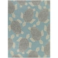 thumbnail image 3 of Swimming Sea Turtle Area Rug, 3 of 5