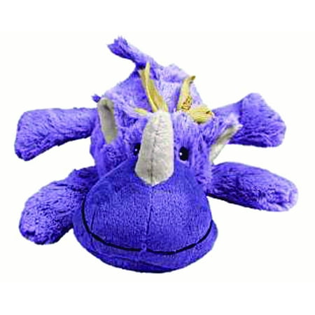UPC: 0035585159072 | KONG Cozie Rosie Cuddly Plush Rhino Dog Toy  Medium