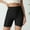 Black, variant on Women's High Waisted Shorts Thigh Slimmer Seamless Workout Short Wide Leg Stretchy Running Gym Yoga Shorts