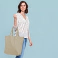 thumbnail image 5 of Westford Mill Premium Cotton Maxi Tote Bag, 5 of 5