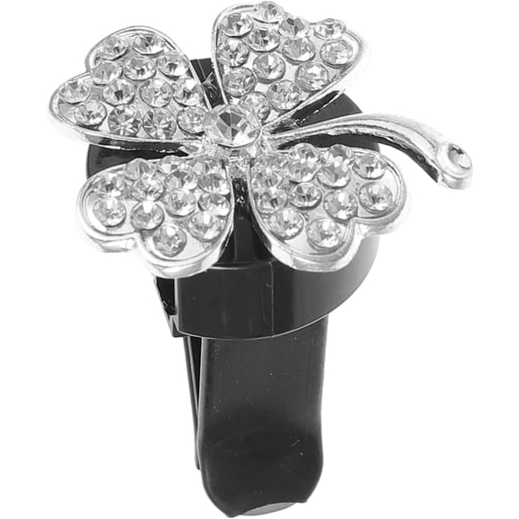 Car Vent Clip Aroma Diffuser, Clover Shape Auto Interior Decor