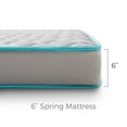 thumbnail image 3 of Linenspa 6 Inch Innerspring Mattress-in-a-Box, 3 of 6