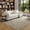 Brown/Ivory, variant on LR Home Sage 5' x 7'6" Silver/Gray Floral Wool Indoor Area Rug