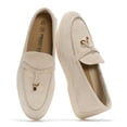 thumbnail image 1 of Zapatos Project Cloud 8.5M Mocasin de Cuero con Espuma de Memoria, 1 of 6