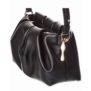 Christian Louboutin Eva Mini Leather Crossbody, Black