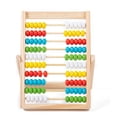 thumbnail image 3 of Herramienta de clásica de de madera con colores Juego de pensamiento de Juguetes interactivos aprendiendo áticas para niñas Regalos 20x15.5cm Baoblaze Marco de número de conteo, 3 of 8