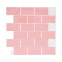 Homoyoyo 3D Decorative Wall Stickers for Kitchen Bathroom Decor, and Easy to Apply