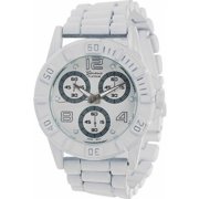 Women's Tachymeter Bezel Chronograph Link Watch