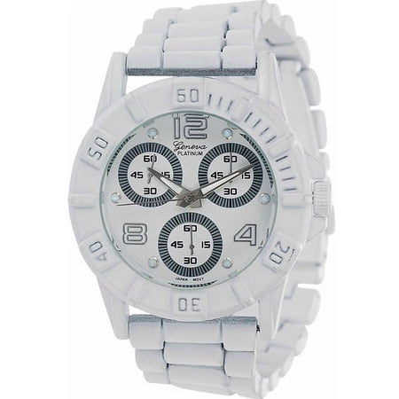 Women's Tachymeter Bezel Chronograph Link Watch
