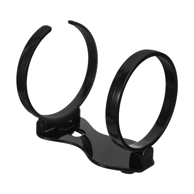 RUNROTOO Accesorio Portavasos Plegable Negro Para Bolsa De Playa Compatible Con Botellas Y Vasos Variados