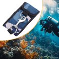 thumbnail image 1 of Gancho buceo para arrecifes, accesorio seguro y portátil para fotógrafos subacuáticos, ideal para buceo a , con correas compactas y color azul, 1 of 8