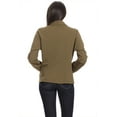 thumbnail image 4 of Women's Casual Office Work Long Sleeve Open Front Blazer Jacket, 4 of 5