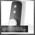 thumbnail image 3 of Rowenta Turbo Silence Extrême + Ventilateur de Table 12 Pouces, Blanc, 3 of 7