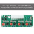 thumbnail image 4 of Adaptador de corriente para PC ABS adaptador de corriente verde de 20/24 pines y 24 pines para computadora PC ANGGREK Otros, 4 of 8