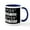 White/Navy Inside, variant on CafePress - Ancient Paleo Hebrew Yahuah Yahusha Mugs - 11 oz Ceramic Mug - Novelty Coffee Tea Cup