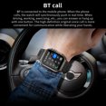 thumbnail image 3 of Reloj inteligente A70 de 1,96 pulgadas IP68, reloj deportivo resistente al agua BT5.0, reloj inteligente, rastreador de Fitness, reloj multifuncional, 3 of 8