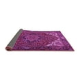 thumbnail image 2 of Ahgly Company Indoor Round Persian Purple Traditional Area Rugs, 8' Round, 2 of 4