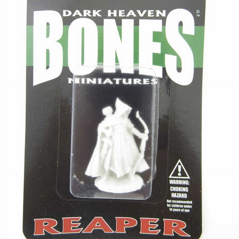 ARTHRAND NIGHBLADE Elf - Reaper Bones Miniatura 77049 | Modellino Non Verniciato Per Giochi Di Ruolo