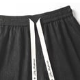 thumbnail image 5 of DayScoop Big and Tall Shorts for Men Plus Size Bottoms Summer Fashion Thin Casual Loose Oversize Sport Knee Length Beach Short Pants, 5 of 5